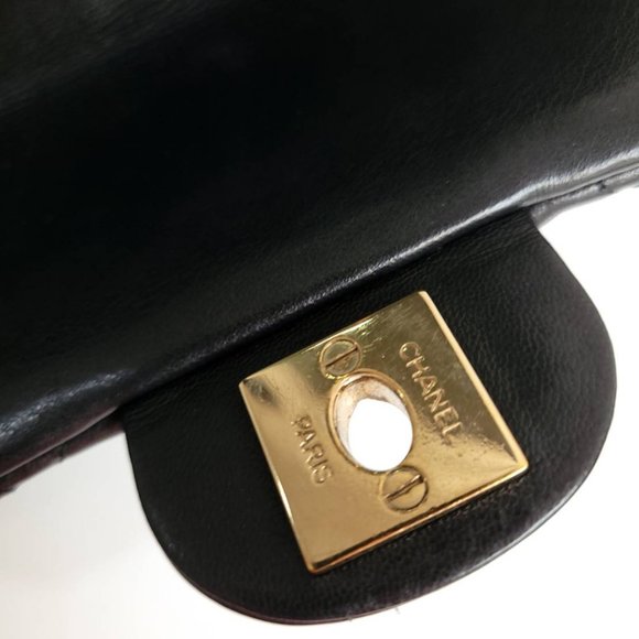 Chanel Classic Flap Pearl Chain Mini Rectangular Crossbody Bag - Picture 6 of 10